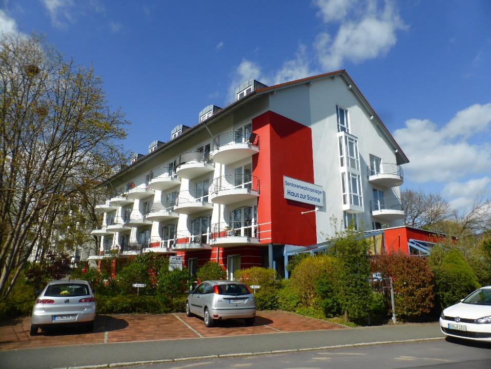 image001 Außenansicht Betreutes Wohnen Sonneberg Dammstraße 3, 96515 Sonneberg